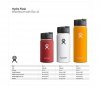Kubek termiczny Hydro Flask Wide Mouth 591 ml biały